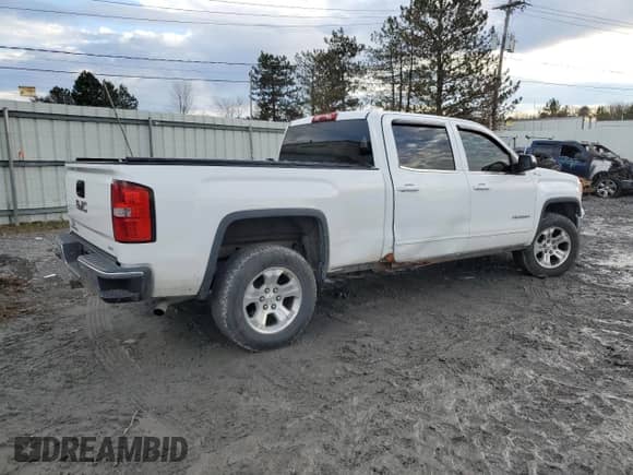 2014 GMC Sierra 1500 SLE z VIN 3GTU2UEC7EG123464, wystawiony jako Copart lot #86570794 z przebiegiem 121 217 mil mil oraz Szkoda całkowita • Salvage title. Historia ofert i sprzedaży dostępna na DreamBid. Obrazek 3.