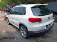 2014 Volkswagen Tiguan SEL with VIN WVGAV3AX7EW022239, listed as a IAAI auction lot 42381670 with 180,729 mi miles and . Bid and sale history available at DreamBid. Image 3.