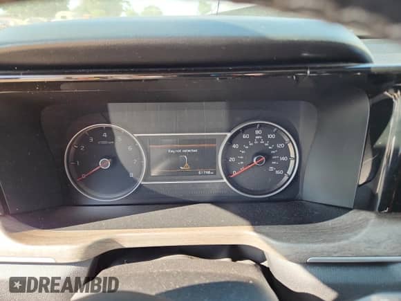 2022 Kia Sorento EX with VIN 5XYRH4LF1NG109270, listed as a Copart auction lot 80165765 with 61,748 mi miles and Salvage title. Bid and sale history available at DreamBid. Image 9.