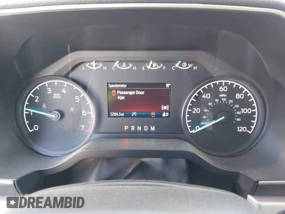 2023 Ford F-150 XL с VIN 1FTEW1C80PKD24124, выставлен на аукционе IAAI как лот 42356966 с пробегом 52 104 миль миль и . История ставок и продаж доступна на DreamBid. Изображение 7.