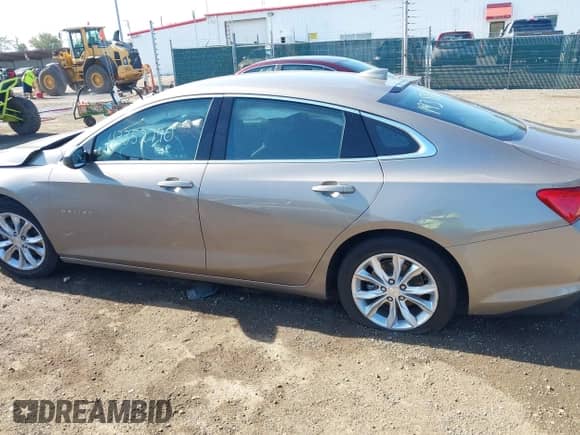 2023 Chevrolet Malibu LT with VIN 1G1ZD5ST3PF193986, listed as a IAAI auction lot 43352790 with 59,511 mi miles and . Bid and sale history available at DreamBid. Image 14.