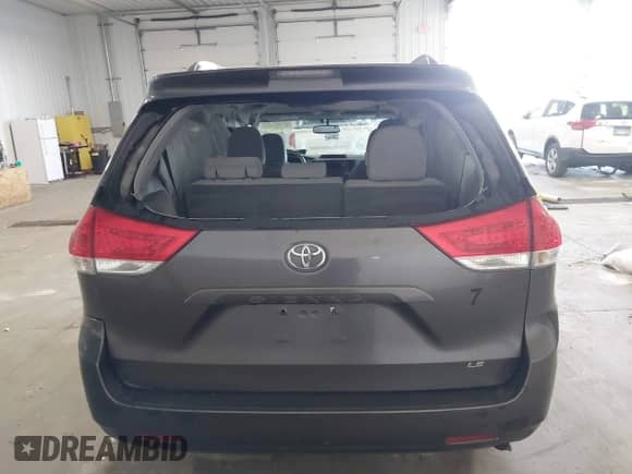 2014 Toyota Sienna LE AAS with VIN 5TDKK3DC5ES416638, listed as a IAAI auction lot 42685892 with 202,889 mi miles and . Bid and sale history available at DreamBid. Image 16.