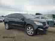 2016 Chevrolet Traverse LTZ with VIN 1GNKRJKD1GJ115030, listed as a Copart auction lot 61454394 with 167,862 mi miles and Salvage title. Bid and sale history available at DreamBid. Image 4.