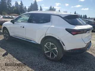 2024 Chevrolet Equinox EV LT с VIN 3GN7DLRR0RS274141, выставлен на аукционе Copart как лот 66702425 с пробегом 9 979 миль миль и Списание • Salvage title. История ставок и продаж доступна на DreamBid. Изображение 2.