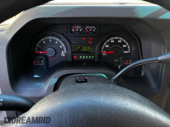2014 Ford Econoline Cargo Commercial with VIN 1FTNS2EW4EDA97308, listed as a Copart auction lot 87314145 with 110,037 mi miles and Clean title. Bid and sale history available at DreamBid. Image 8.