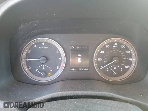 2017 Hyundai Tucson SE z VIN KM8J23A49HU379310, wystawiony jako Copart lot #87460245 z przebiegiem 183 214 mil mil oraz Czysty tytuł • Clean title. Historia ofert i sprzedaży dostępna na DreamBid. Obrazek 9.