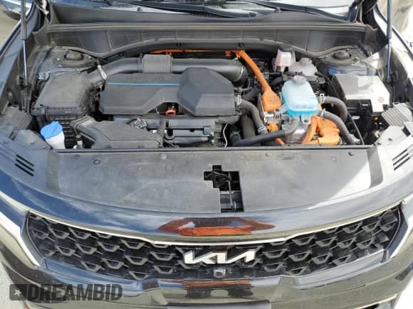 2022 Kia Sorento SX Prestige with VIN KNDRMDLH6N5088261, listed as a Copart auction lot 67133025 with 57,902 mi miles and Salvage title. Bid and sale history available at DreamBid. Image 12.