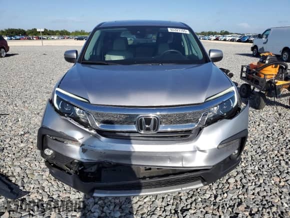 2022 Honda Pilot EX-L with VIN 5FNYF5H55NB036919, listed as a Copart auction lot 65321105 with 46,290 mi miles and Non repairable. Bid and sale history available at DreamBid. Image 5.