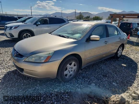 2005 Honda Accord LX with VIN 1HGCM564X5A059259, listed as a Copart auction lot 84198375 with 102,533 mi miles and Salvage title. Bid and sale history available at DreamBid. Image 1.