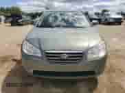 2009 Hyundai Elantra GLS z VIN KMHDU46D69U681418, wystawiony jako Copart lot #69799375 z przebiegiem 159 122 mil mil oraz Szkoda całkowita • Salvage title. Historia ofert i sprzedaży dostępna na DreamBid. Obrazek 5.