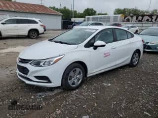2018 Chevrolet Cruze LS с VIN 1G1BC5SM7J7153926, выставлен на аукционе Copart как лот 52751634 с пробегом 106 571 миль миль и Списание • Salvage title. История ставок и продаж доступна на DreamBid. Изображение 1.