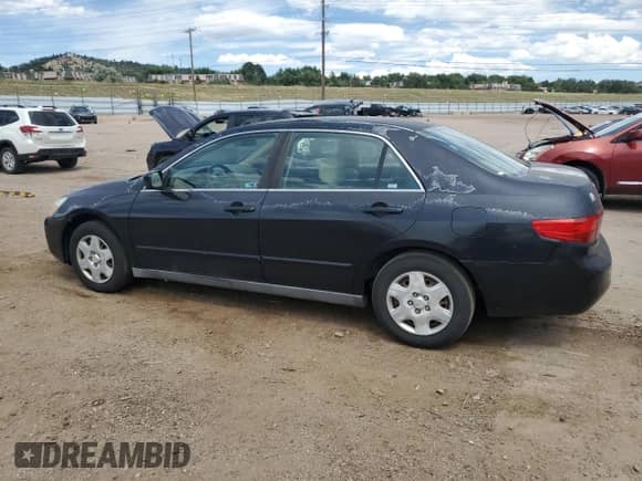 2005 Honda Accord LX с VIN 1HGCM55455A188012, выставлен на аукционе Copart как лот 66684935 с пробегом 169 058 миль миль и Чистый • Clean title. История ставок и продаж доступна на DreamBid. Изображение 2.