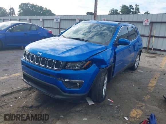 2020 Jeep Compass Altitude с VIN 3C4NJCBB1LT154744, выставлен на аукционе IAAI как лот 43102892 с пробегом 110 167 миль миль и . История ставок и продаж доступна на DreamBid. Изображение 17.