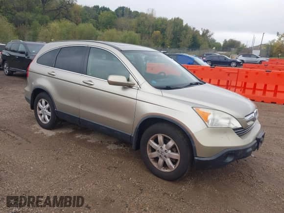 2007 Honda CR-V EX-L с VIN JHLRE48747C106786, выставлен на аукционе IAAI как лот 43470630 с пробегом 180 707 миль миль и . История ставок и продаж доступна на DreamBid. Изображение 1.