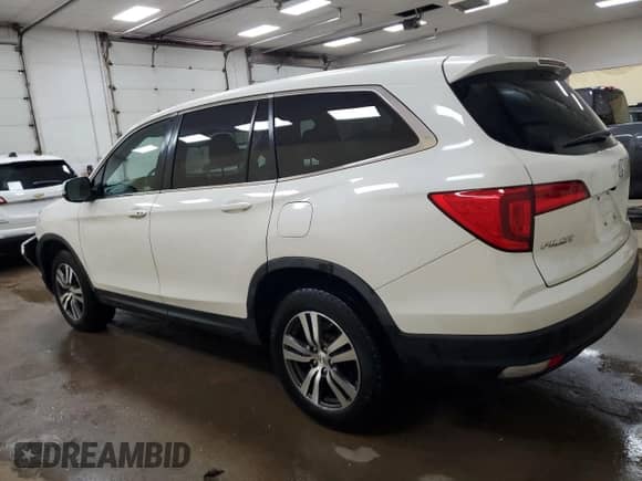 2018 Honda Pilot EX with VIN 5FNYF6H36JB070382, listed as a Copart auction lot 68932775 with 74,246 mi miles and Clean title. Bid and sale history available at DreamBid. Image 2.