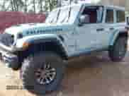 2024 Jeep Wrangler Rubicon 392 с VIN 1C4RJXSJ4RW155700, выставлен на аукционе IAAI как лот 41733654 с пробегом Не указан миль и . История ставок и продаж доступна на DreamBid. Изображение 18.