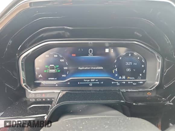2022 Chevrolet Silverado 1500 LT with VIN 3GCPDDEK7NG506576, listed as a Copart auction lot 63663885 with 47,896 mi miles and Salvage title. Bid and sale history available at DreamBid. Image 9.