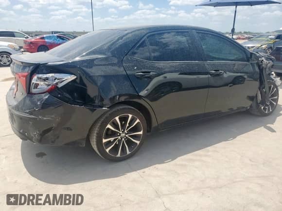 2019 Toyota Corolla L with VIN 5YFBURHE9KP877483, listed as a Copart auction lot 66927175 with 158,194 mi miles and Salvage title. Bid and sale history available at DreamBid. Image 3.