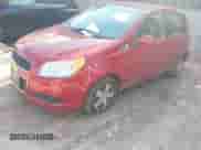 2010 Chevrolet Aveo 1LT с VIN KL1TD6DE1AB116735, выставлен на аукционе IAAI как лот 42978758 с пробегом 81 933 миль миль и . История ставок и продаж доступна на DreamBid. Изображение 2.