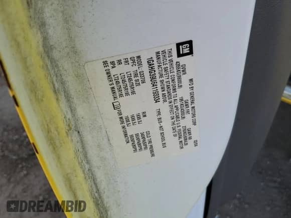 2004 Chevrolet Express Passenger z VIN 1GAHG39U641193334, wystawiony jako Copart lot #74011934 z przebiegiem 330 603 mil mil oraz Szkoda całkowita • Salvage title. Historia ofert i sprzedaży dostępna na DreamBid. Obrazek 15.