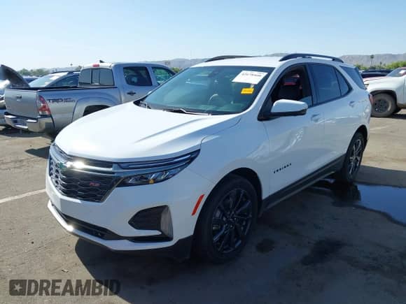 2023 Chevrolet Equinox RS с VIN 3GNAXMEG9PL111390, выставлен на аукционе IAAI как лот 42678466 с пробегом 28 466 миль миль и . История ставок и продаж доступна на DreamBid. Изображение 16.