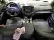 2019 Chevrolet Traverse LT Cloth with VIN 1GNEVMKW4KJ232699, listed as a Copart auction lot 56534004 with 127,406 mi miles and Clean title. Bid and sale history available at DreamBid. Image 8.