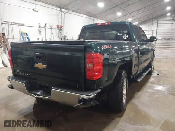 2014 Chevrolet Silverado 1500 LT с VIN 1GCVKREH2EZ301472, выставлен на аукционе IAAI как лот 41644440 с пробегом 184 310 миль миль и . История ставок и продаж доступна на DreamBid. Изображение 4.