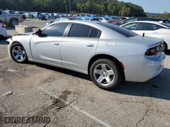 2023 Dodge Charger Police z VIN 2C3CDXAT8PH535462, wystawiony jako Copart lot #68096785 z przebiegiem 6 441 mil mil oraz Szkoda całkowita • Salvage title. Historia ofert i sprzedaży dostępna na DreamBid. Obrazek 2.