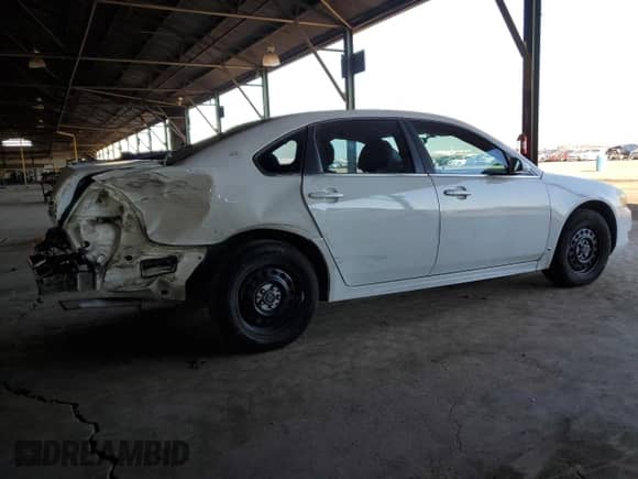 2009 Chevrolet Impala Police Police with VIN 2G1WS57M691312943, listed as a Copart auction lot 82963104 with 80,708 mi miles and Salvage title. Bid and sale history available at DreamBid. Image 3.