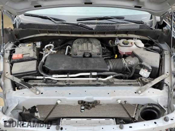 2024 Chevrolet Silverado 1500 Work Truck с VIN 3GCPDAEK5RG164405, выставлен на аукционе Copart как лот 47142305 с пробегом 24 213 миль миль и Списание • Salvage title. История ставок и продаж доступна на DreamBid. Изображение 11.