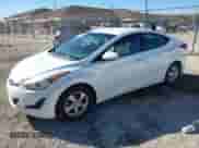 2014 Hyundai Elantra SE with VIN 5NPDH4AE8EH515558, listed as a IAAI auction lot 43496639 with 120,874 mi miles and . Bid and sale history available at DreamBid. Image 2.