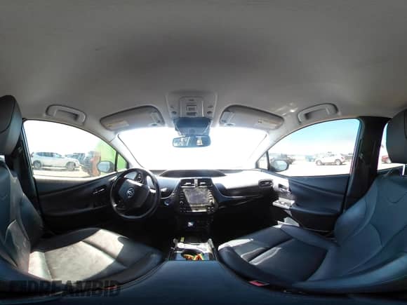 2021 Toyota Prius LE with VIN JTDL9MFU9M3023818, listed as a IAAI auction lot 42842899 with 99,876 mi miles and . Bid and sale history available at DreamBid. Image 18.