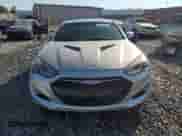 2013 Hyundai Genesis Coupe Grand Touring with VIN KMHHU6KJ2DU086941, listed as a Copart auction lot 80394665 with 164,610 mi miles and Salvage title. Bid and sale history available at DreamBid. Image 5.