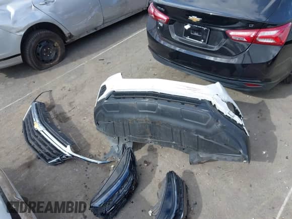 2022 Chevrolet Equinox LS с VIN 3GNAXFEV9NS113492, выставлен на аукционе IAAI как лот 43365578 с пробегом 44 871 миль миль и . История ставок и продаж доступна на DreamBid. Изображение 12.