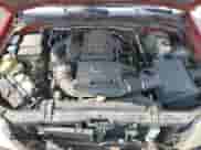 2008 Nissan Frontier SE with VIN 1N6AD06U68C420808, listed as a Copart auction lot 67015735 with 127,219 mi miles and Salvage title. Bid and sale history available at DreamBid. Image 11.