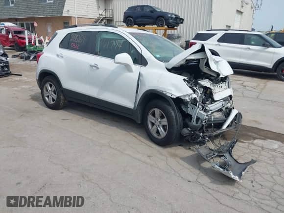 2019 Chevrolet Trax LT с VIN KL7CJPSB1KB861774, выставлен на аукционе IAAI как лот 42390312 с пробегом 54 026 миль миль и . История ставок и продаж доступна на DreamBid. Изображение 1.
