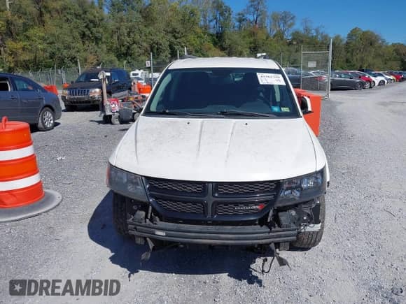 2017 Dodge Journey Crossroad Plus with VIN 3C4PDDGG7HT553305, listed as a IAAI auction lot 43362398 with 203,831 mi miles and . Bid and sale history available at DreamBid. Image 13.