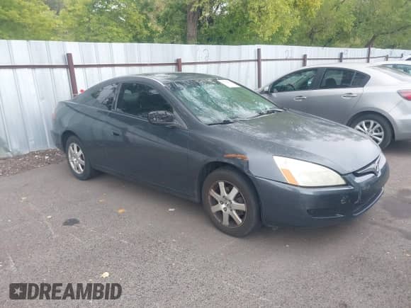 2005 Honda Accord EX-L with VIN 1HGCM826X5A009499, listed as a IAAI auction lot 43356415 with 229,242 mi miles and . Bid and sale history available at DreamBid. Image 1.