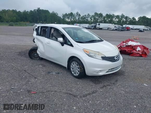 2015 Nissan Note S с VIN 3N1CE2CP2FL372134, выставлен на аукционе IAAI как лот 39979442 с пробегом 99 220 миль миль и . История ставок и продаж доступна на DreamBid. Изображение 1.