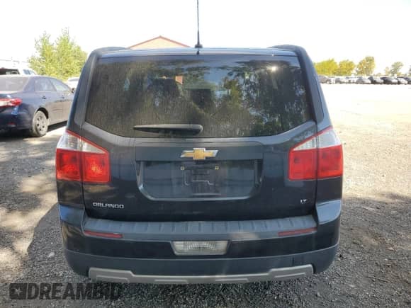 2012 Chevrolet Orlando 1LT with VIN KL77P2EM5CK527314, listed as a Copart auction lot 81403485 with 98,684 mi miles and Clean title. Bid and sale history available at DreamBid. Image 6.