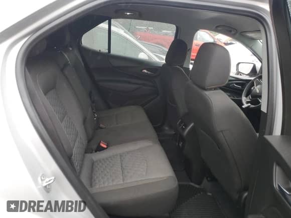 2021 Chevrolet Equinox LT with VIN 2GNAXUEV9M6160703, listed as a Copart auction lot 69603575 with 68,319 mi miles and Salvage title. Bid and sale history available at DreamBid. Image 11.