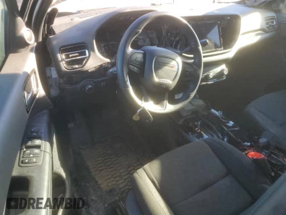 2024 Dodge Durango Pursuit with VIN 1C4SDJFT3RC134520, listed as a Copart auction lot 85763615 with Not provided miles and Salvage title. Bid and sale history available at DreamBid. Image 8.