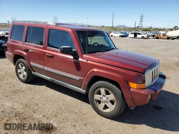 2008 Jeep Commander Sport с VIN 1J8HG48K28C124723, выставлен на аукционе Copart как лот 82207925 с пробегом 146 351 миль миль и Списание • Salvage title. История ставок и продаж доступна на DreamBid. Изображение 4.