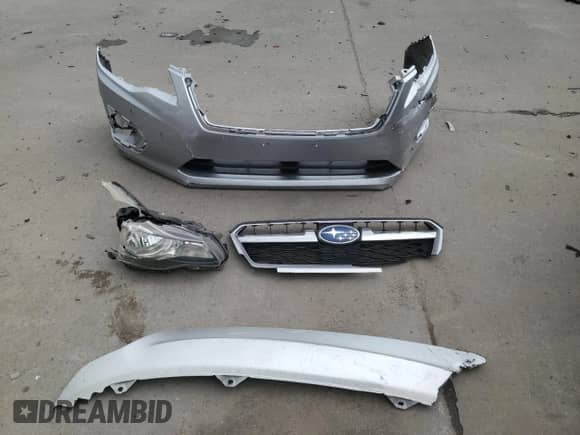 2013 Subaru Impreza Limited with VIN JF1GJAK69DH008808, listed as a Copart auction lot 64127535 with 69,517 mi miles and Salvage title. Bid and sale history available at DreamBid. Image 12.