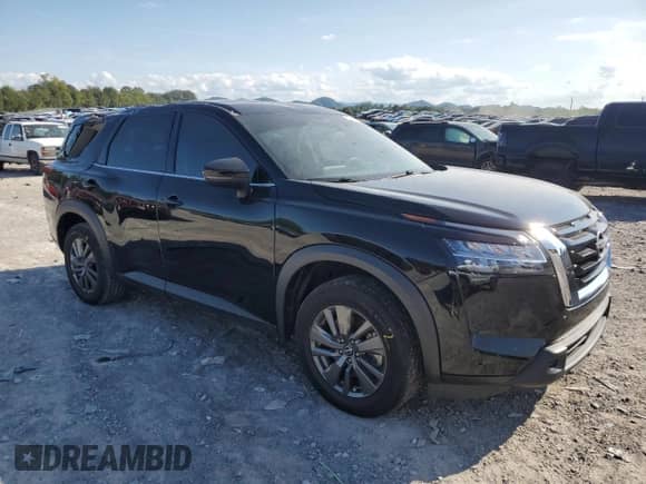 2022 Nissan Pathfinder S z VIN 5N1DR3AA6NC221491, wystawiony jako Copart lot #71954085 z przebiegiem 40 335 mil mil oraz Szkoda całkowita • Salvage title. Historia ofert i sprzedaży dostępna na DreamBid. Obrazek 4.