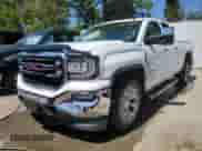 2017 GMC Sierra 1500 SLT z VIN 1GTV2NEJ2HZ287587, wystawiony jako Copart lot #60899844 z przebiegiem 118 608 mil mil oraz Szkoda całkowita • Salvage title. Historia ofert i sprzedaży dostępna na DreamBid. Obrazek 1.