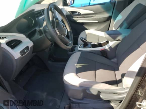 2017 Chevrolet Bolt EV LT с VIN 1G1FW6S00H4190856, выставлен на аукционе Copart как лот 52738725 с пробегом Не указан миль и Списание • Salvage title. История ставок и продаж доступна на DreamBid. Изображение 7.