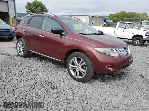 2010 Nissan Murano LE z VIN JN8AZ1MW3AW101969, wystawiony jako Copart lot #80549195 z przebiegiem 157 499 mil mil oraz Szkoda całkowita • Salvage title. Historia ofert i sprzedaży dostępna na DreamBid. Obrazek 4.