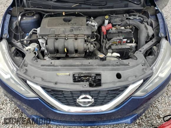2017 Nissan Sentra S with VIN 3N1AB7APXHY226733, listed as a Copart auction lot 81222585 with 160,094 mi miles and Clean title. Bid and sale history available at DreamBid. Image 11.