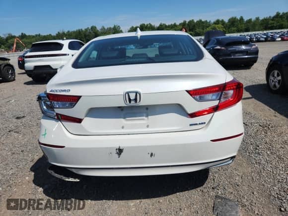 2020 Honda Accord EX-L с VIN 1HGCV3F55LA017198, выставлен на аукционе Copart как лот 63014445 с пробегом 88 802 миль миль и Списание • Salvage title. История ставок и продаж доступна на DreamBid. Изображение 6.
